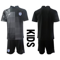 England Keeper Fotballklær Hjemmedraktsett Barn VM 2022 Kortermet (+ korte bukser)
